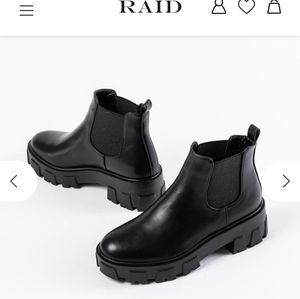 Raid London Liza Chunky Boot